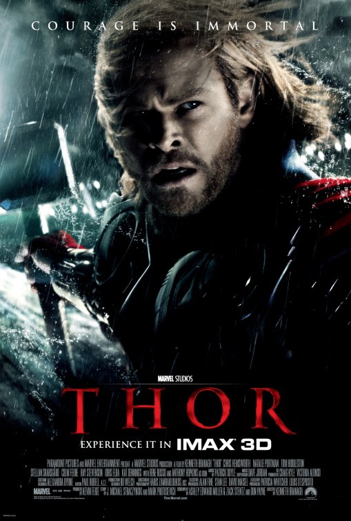 Here's the Thor story really quick The world of Thor supposes that the