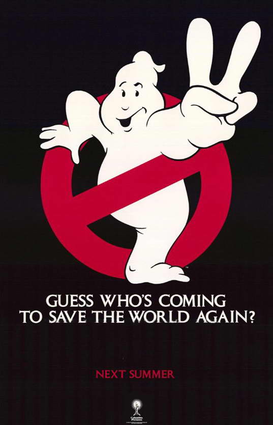 GHOSTBUSTERS 2