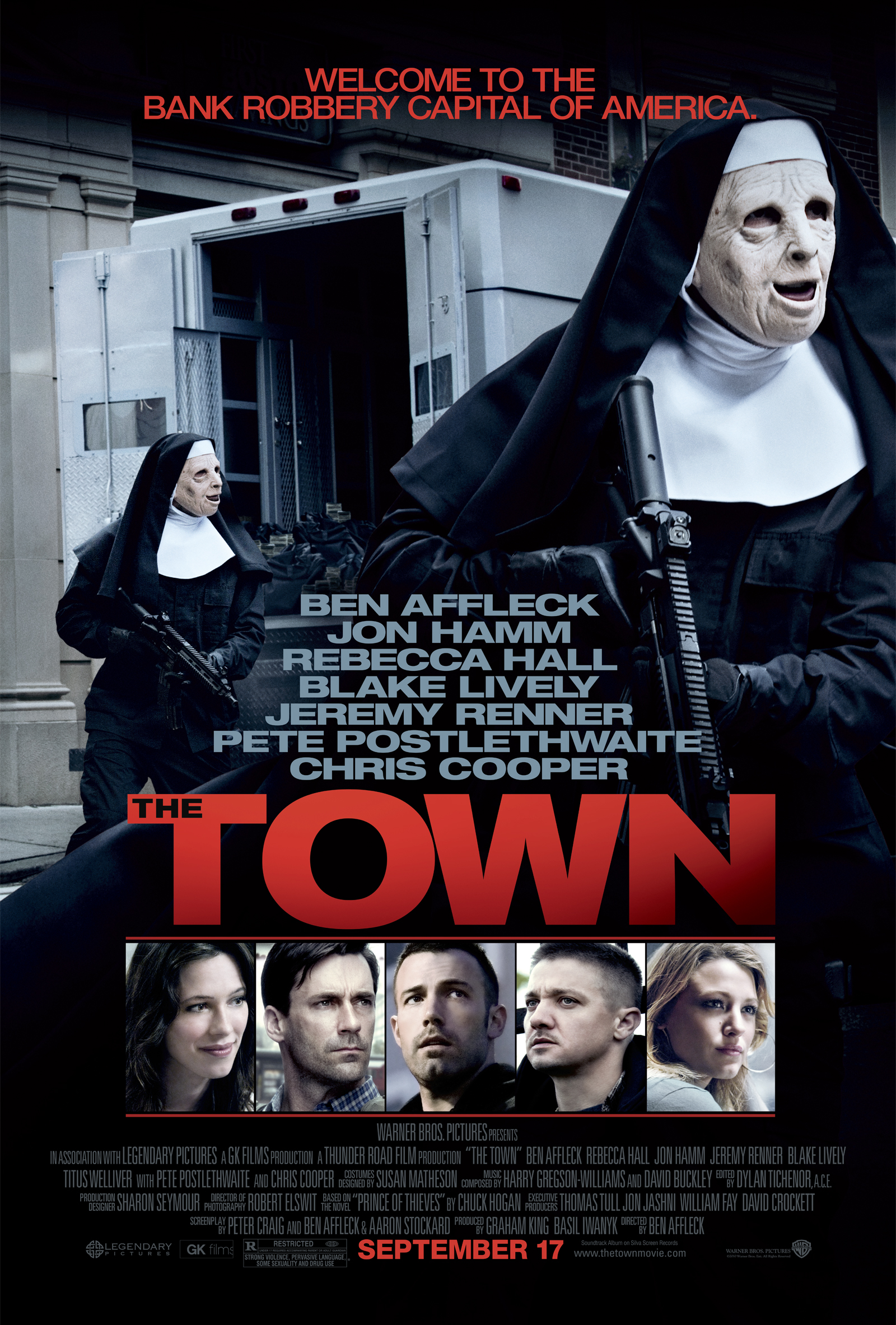 Ben Affleck Town Movie