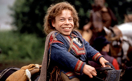 Image result for warwick davis willow gif